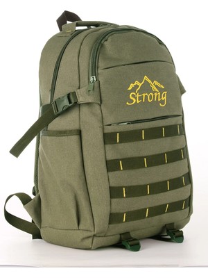 Lapiri Unisex Çok Bölmeli Yüksek Kaliteli Su Geçirmez Outdoor Seyahat & Okul & Laptop Sırt Çantası