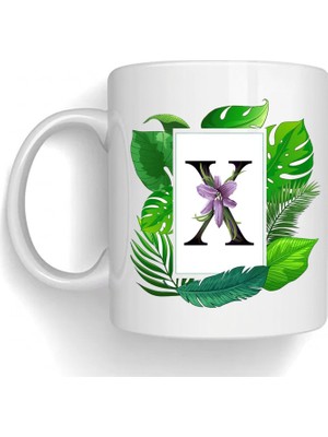 Bsb x Harfi Temalı Porselen Kupa Bardak Mug 224