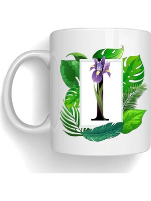 Bsb I Harfi Temalı Porselen Kupa Bardak Mug 232