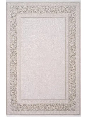 Vivense Koza Sedef Bej Salon Halısı A3586A, 100X300