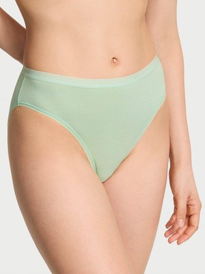 Victoria's Secret Esnek Pamuklu Derin Bacak Kesimli Brief Külot