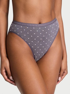 Victoria's Secret Esnek Pamuklu Derin Bacak Kesimli Brief Külot