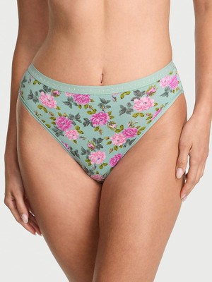 Victoria's Secret Esnek Pamuklu Derin Bacak Kesimli Brief Külot