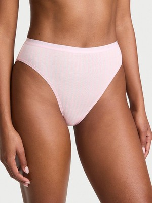 Victoria's Secret Esnek Pamuklu Derin Bacak Kesimli Brief Külot