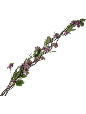 Mikasa Moor Mor Bahar Dalı Yapay Çiçek 100cm