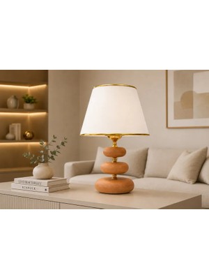 Vivense Store Ahşap Ayaklı Abajur, 364