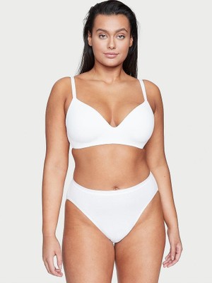 Victoria's Secret Esnek Pamuklu Derin Bacak Kesimli Brief Külot