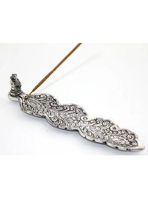 Marsilyan Metal Kayık Ganeşa Tütsülük  KSK2198