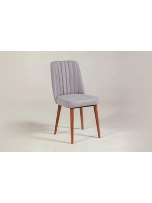 Vivense Sembol Sandalye, Ceviz Soho Gri