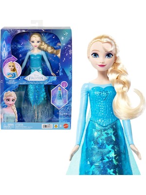 JLJ07 Disney Frozen Şarkı Söyleyen ve Işıldayan Elsa