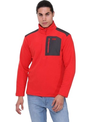 Helly Hansen Helly Hansen Block Halfzip Polar Kırmızı Erkek Polar