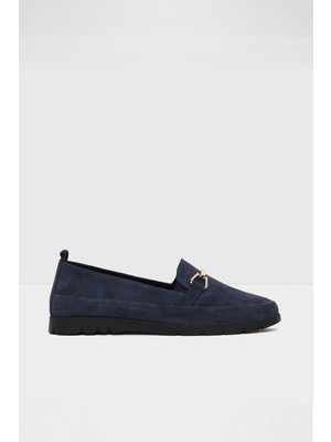 Aldo Clanton-Tr Ayakkabı Düz Oxford & Loafer - Mavi