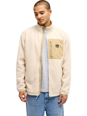 Quiksilver Clean Coast Fz Bej Erkek Polar