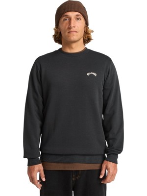 Billabong Arch Cr Siyah Erkek Sweatshirt
