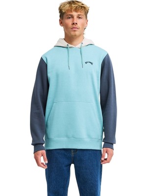 Billabong Arch Block Po Mavi Erkek Sweatshirt