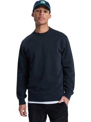 Quiksilver Salt Water Crew Antrasit Erkek Sweatshirt