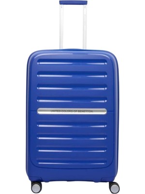 United Colors Of Benetton Trolley 70 cm Mavi Unisex Valiz