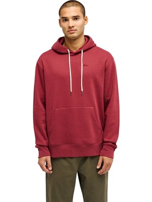 Quiksilver Salt Water Hoodie Kırmızı Erkek Sweatshirt