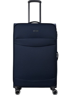 Pierre Cardin Trolley 50 cm Lacivert Unisex Valiz