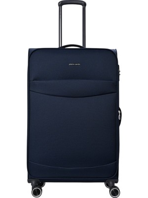 Pierre Cardin Trolley 60 cm Lacivert Unisex Valiz