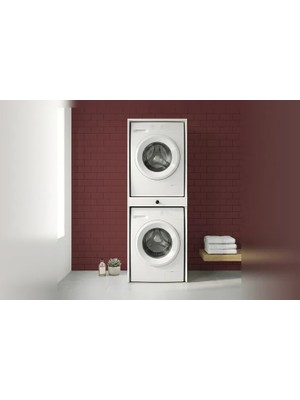 Vivense Aqua Çamaşır ve Kurutma Makinesi Dolabı