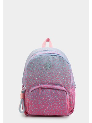 Pembe  Kaukko Dots Sırt Çantası Pınk