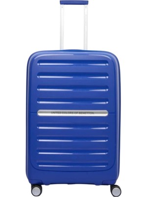 United Colors Of Benetton Trolley 60 cm Mavi Unisex Valiz