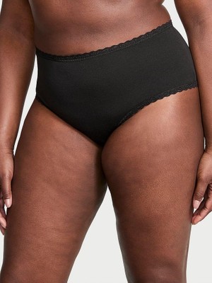 Victoria's Secret Beli Dantelli Pamuklu Cheeky Külot