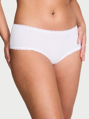 Victoria's Secret Beli Dantelli Pamuklu Cheeky Külot