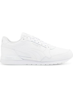 Puma St Runner V3 L Unisex Beyaz Sneaker Ayakkabı 38485510