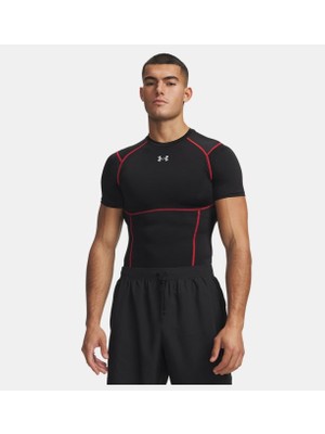 Under Armour Erkek Ua Hg Elite Compression Kısa Kollu T-Shirt