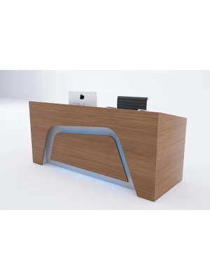 Vivense Banko 2 160 cm Ceviz Beyaz