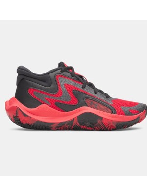 Under Armour Erkek Çocuk Ua Gs Jet '25 Basketbol Ayakkabısı