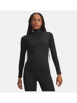 Under Armour Kadın Ua Coldgear Mock Uzun Kollu T-Shirt