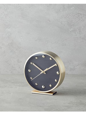 English Home Morris Masa Saati 15,5 cm Gold