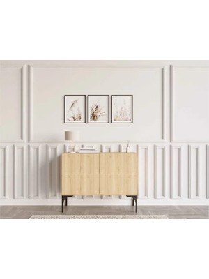 Vivense Imperial Konsol, Safir Meşe
