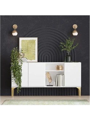 Vivense Blanca Konsol
