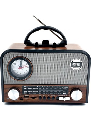 Altaylar Tedarik Nns NS-6697BT Taşınabilir Bluetooth Nostaljik Radyo
