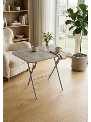 Vivense Alesta Sonomo Katlanabilir Masa, 60X90 cm