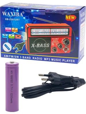 Altaylar Tedarik Nostaljik Radyo Waxıba Nostaljik Radyo Bluetooth Fm USB XB-2301RT