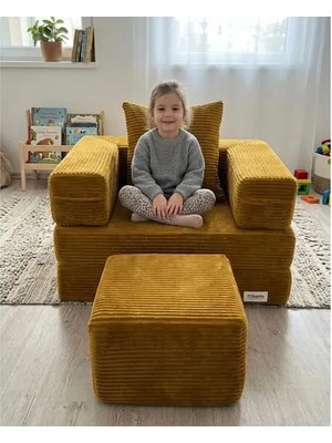 Vivense Modüler Çocuk Koltuğu ve Puf