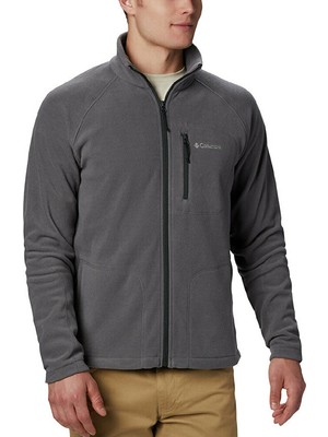 Columbia Fast Trek II Full Zip Fleece Erkek Gri Outdoor Polar AE3039-023