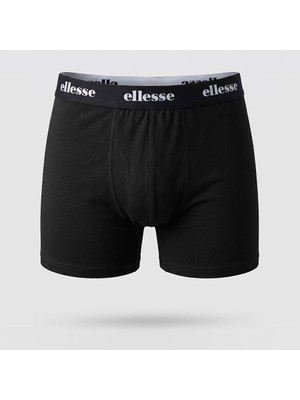 Ellesse 6SM9066-BK Erkek Pamuklu Modal Boxer - Siyah