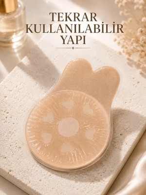 Nemere Ithalat Kendinden Yapışkanlı Görünmez Destek Pedi Doğal Görünüm Sağlayan Konforlu Tasarım