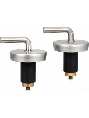 Marsilyan 2pcs Üstten Sıkmalı Metal Klozet Kapak Menteşesi Vidası (4887)