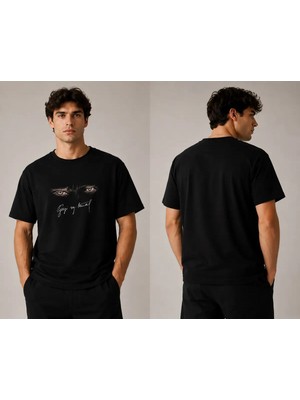 Enb1r Moda Atatürk 10 KASIM&23NİSAN Unisex Tişört - 29 Ekim Cumhuriyet Bayramı & 30 Ağustos Özel Baskılı Tişört