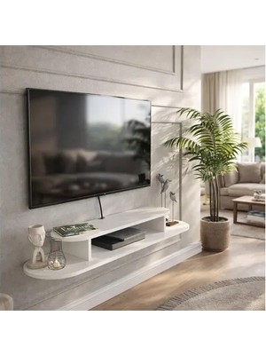 Vivense Koza Duvara Monte Tv Sehpası, 120 cm