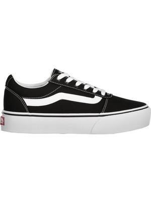 Vans Ward Platform Kadın Siyah Günlük Ayakkabı VN0A3TLC1871
