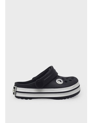 Kanuga Çocuk Crocsstyle Terlik Siyah MYS214