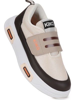Kiko Kids  Strap Cırtlı Günlük Erkek Çocuk Spor Ayakkabı
